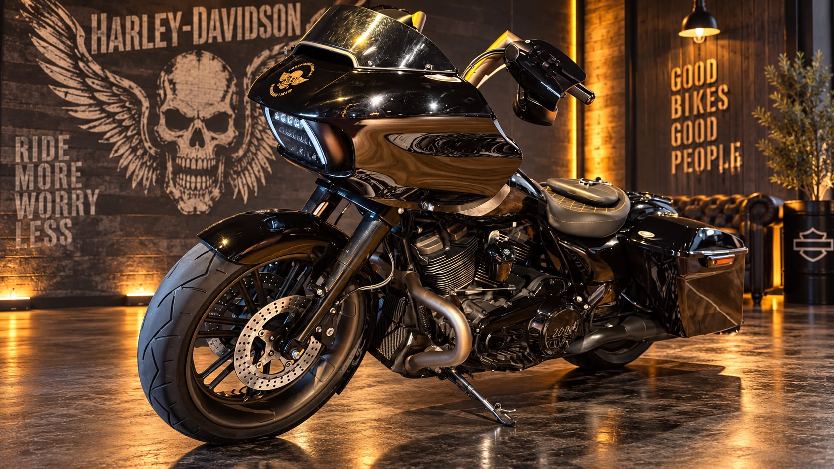 MoM Harley Davidson – Bike 5