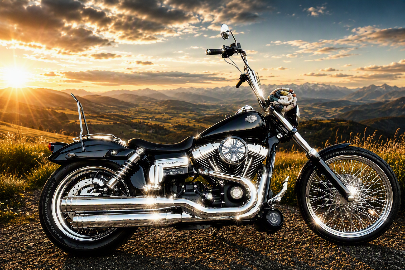 MoM Harley Davidson – Bike 6