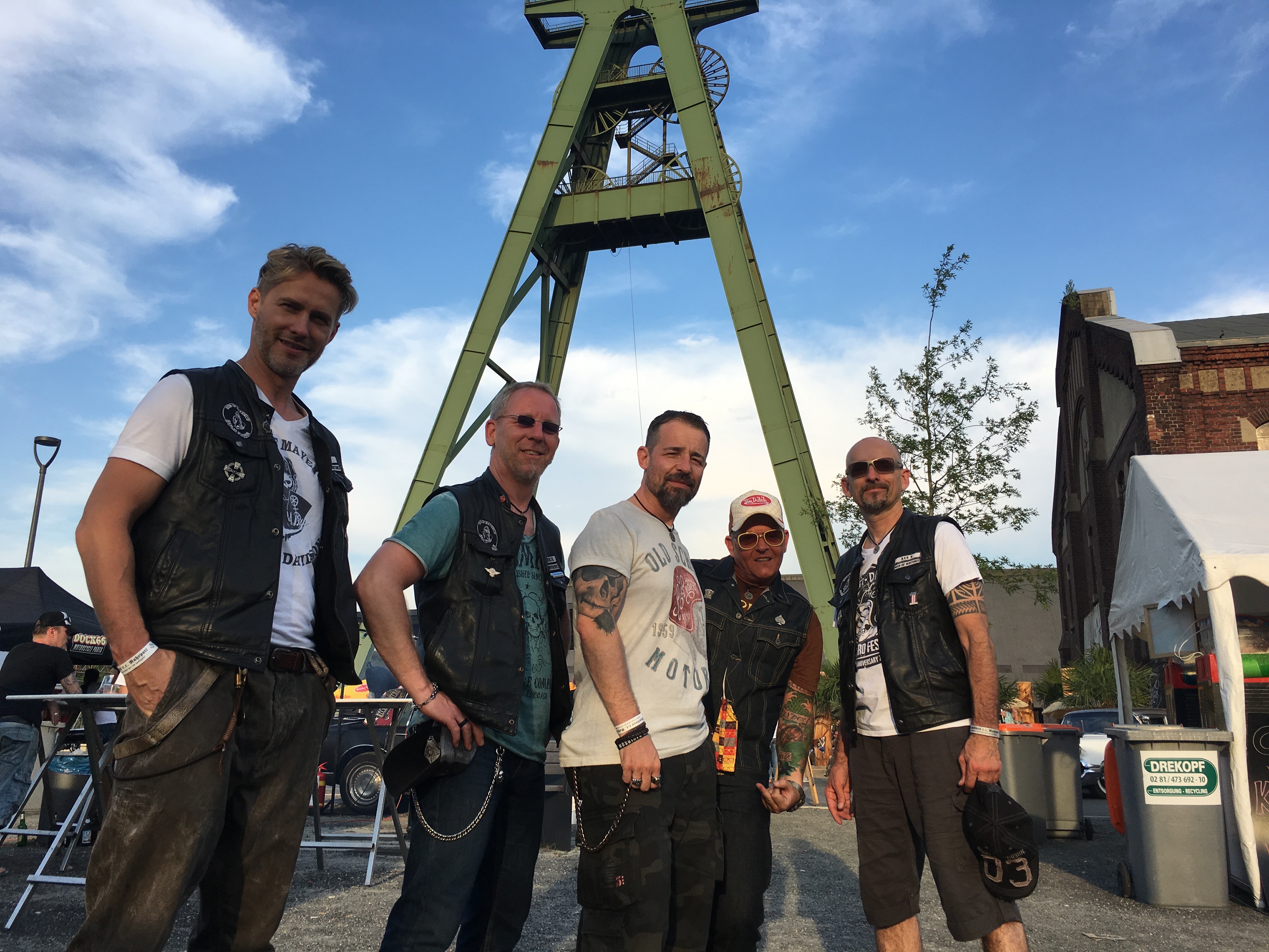 Rock Force One · Open House